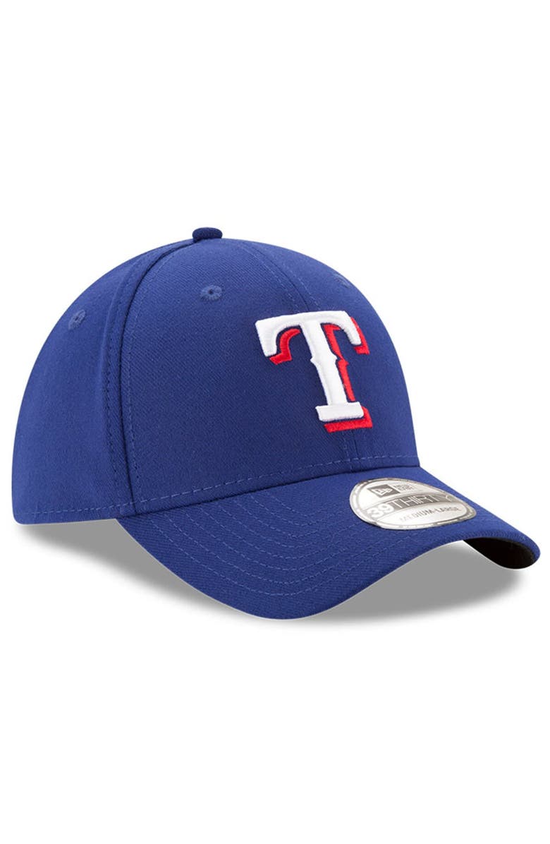 New Era Men's New Era Royal Texas Rangers Team Classic Game 39THIRTY Flex Hat, Alternate, color, Royal