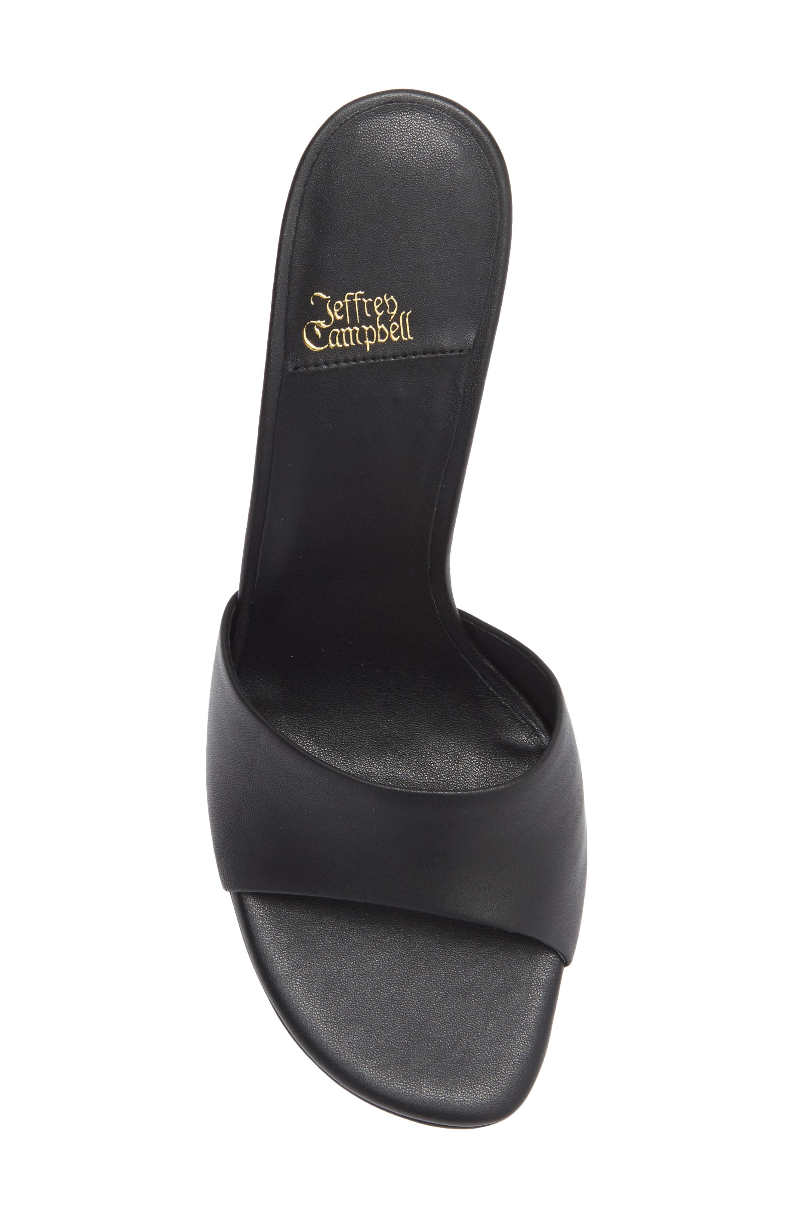 Jeffrey Campbell La-Nuit Sandal, Alternate, color, New Black