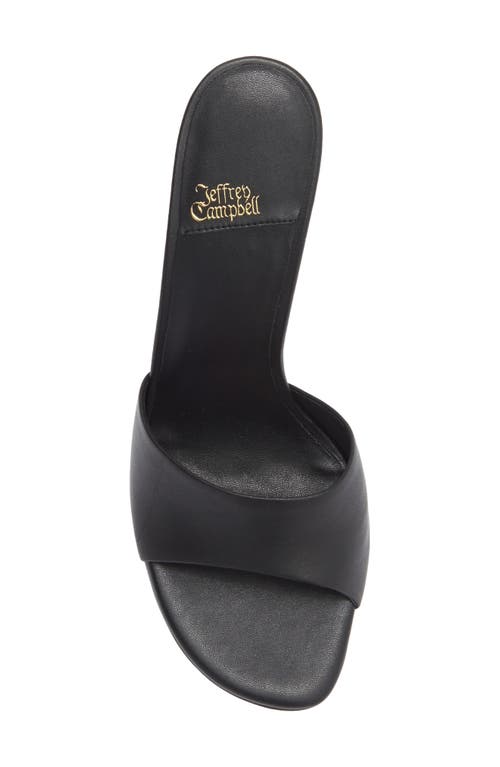 Jeffrey Campbell La-nuit Sandal In Black