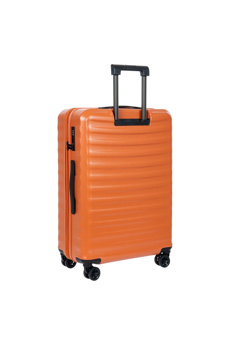 Nausicaa Hardside Expandable (21"/27"/30") 3 Piece Spinner Luggage Set, Alternate, color, Orange