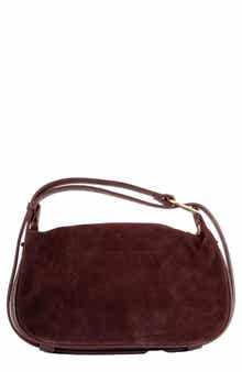 Persaman New York Lana Suede Shoulder Bag