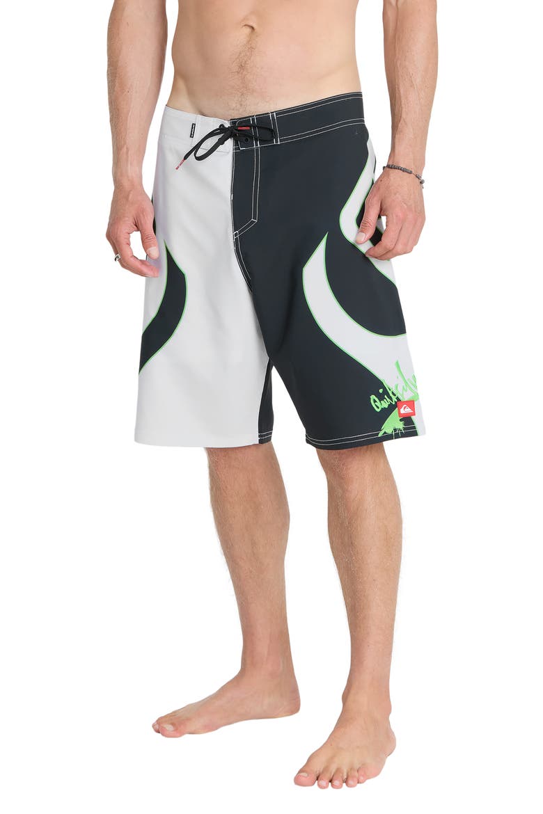 Intercepter 21 Board Shorts, Alternate, color, BRIGHT WHITE