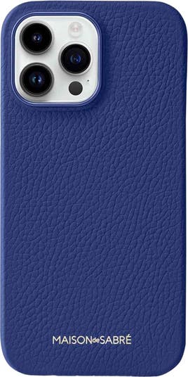 MAISON de SABRÉ Leather Phone Case | Nordstrom