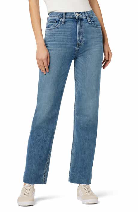 Hudson Jeans Remi High Waist Straight Leg Jeans