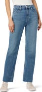 Hudson Jeans Remi High Waist Straight Leg Jeans