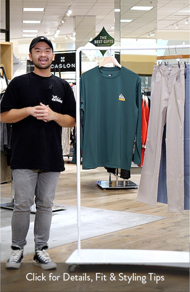 Hi Petroglyph Surf Long Sleeve Performance Rashguard, sales video thumbnail