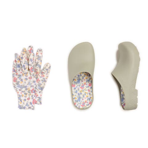 Garden Clog and Glove Set