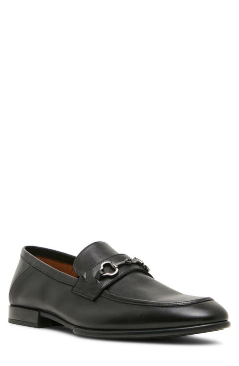 Beckham Leather Bit Loafer