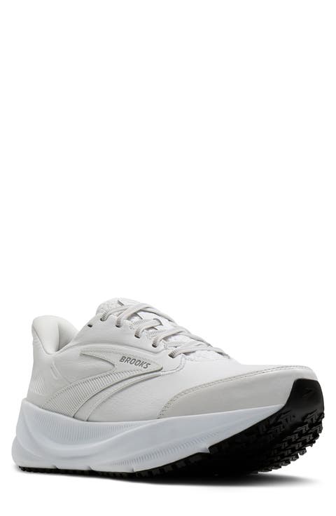 Ghost Max Slip Resistant Leather Walking Shoe