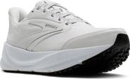 Brooks Ghost Max Slip Resistant Leather Walking Shoe