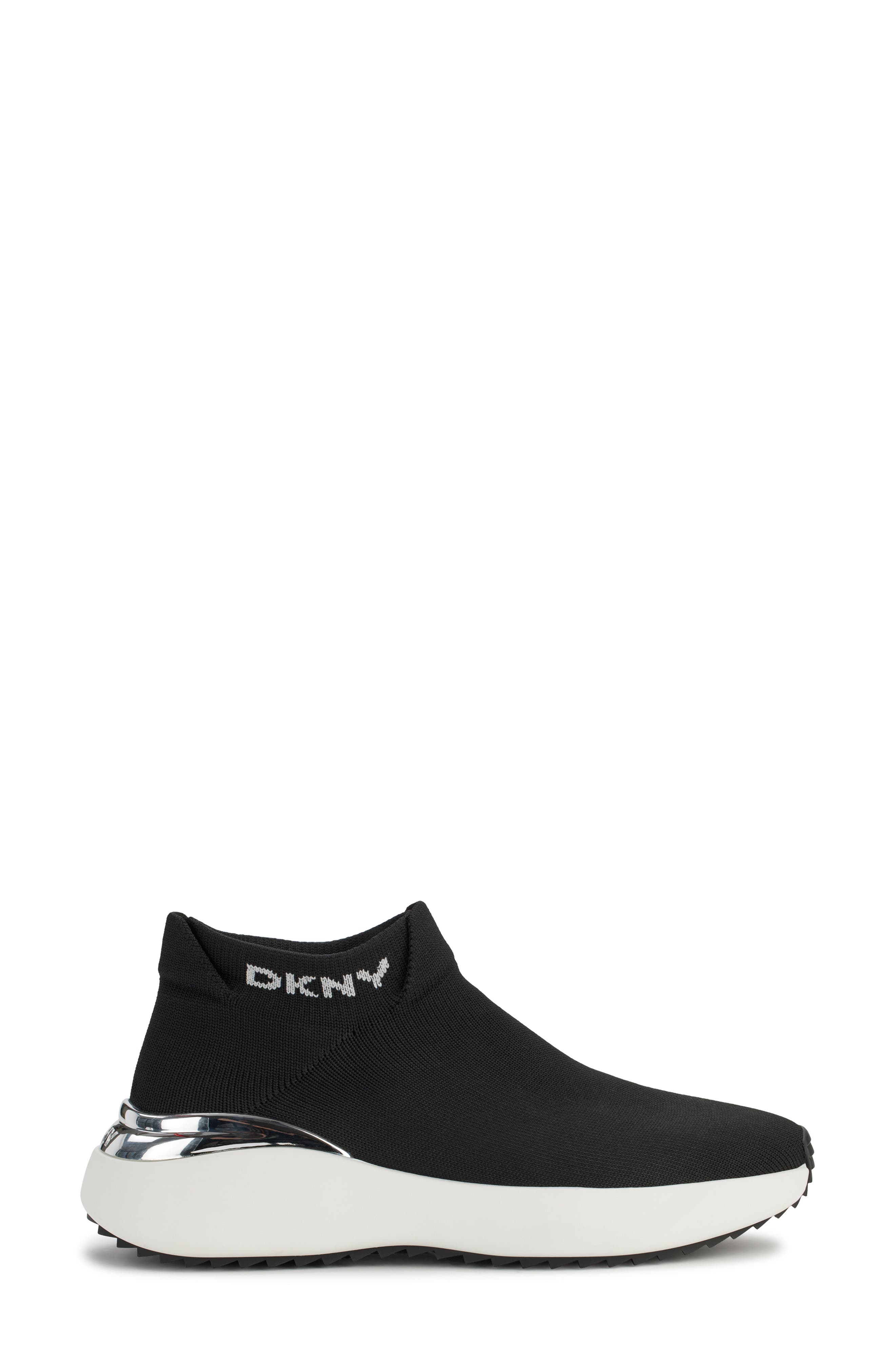 DKNY Zhavia Knit Sneaker, Alternate, color, 