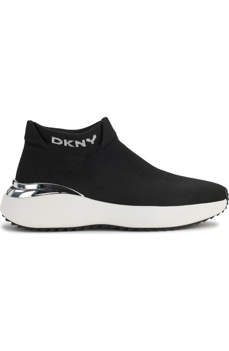 DKNY Zhavia Knit Sneaker, Alternate, color,