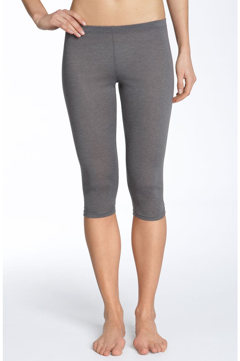 Capri Leggings, Main, color, WARM GRAY