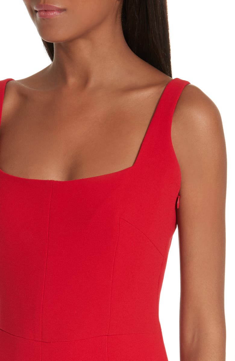 Galvan Sunrise Crepe Wide Leg Jumpsuit, Alternate, color,