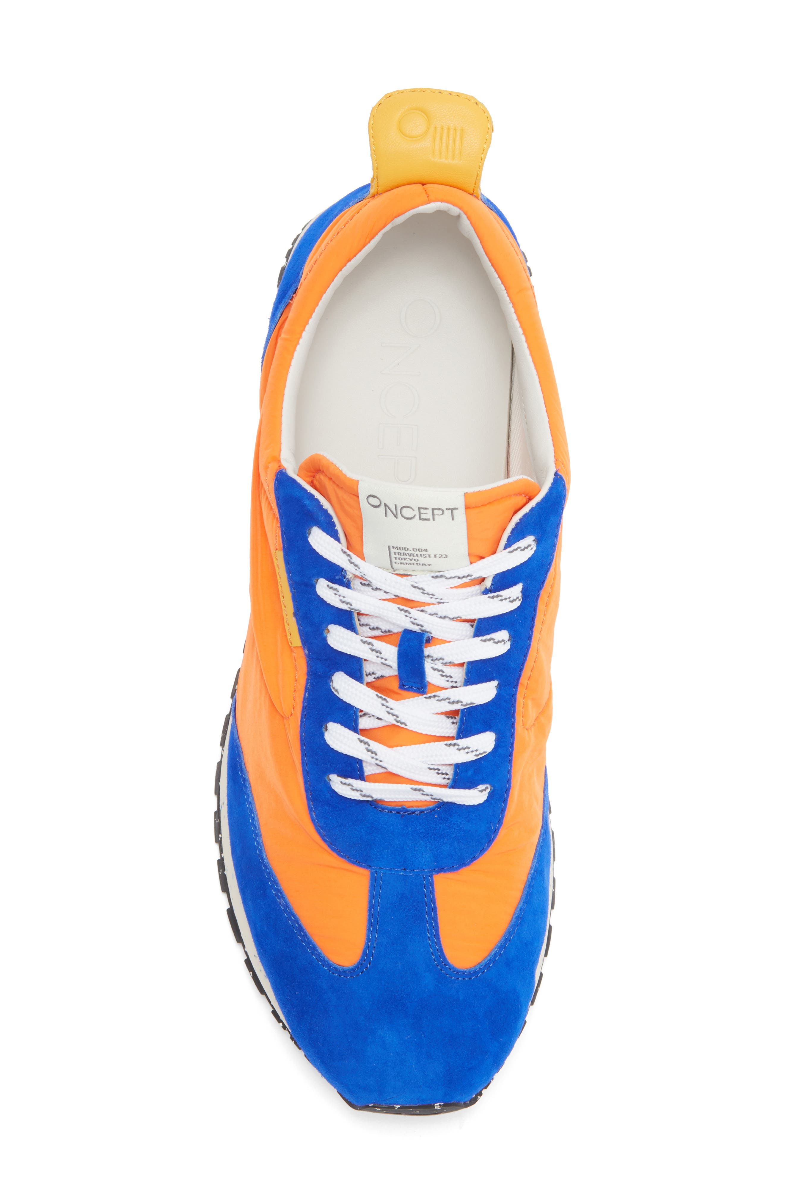 Oncept Tokyo Gameday Sneaker, Alternate, color, Blue - Orange