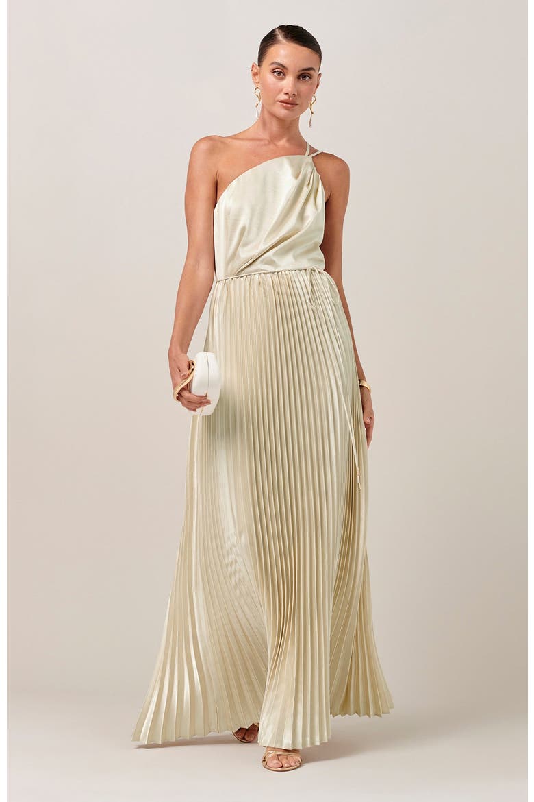Trixie Maxi Dress, Alternate, color, Cloud