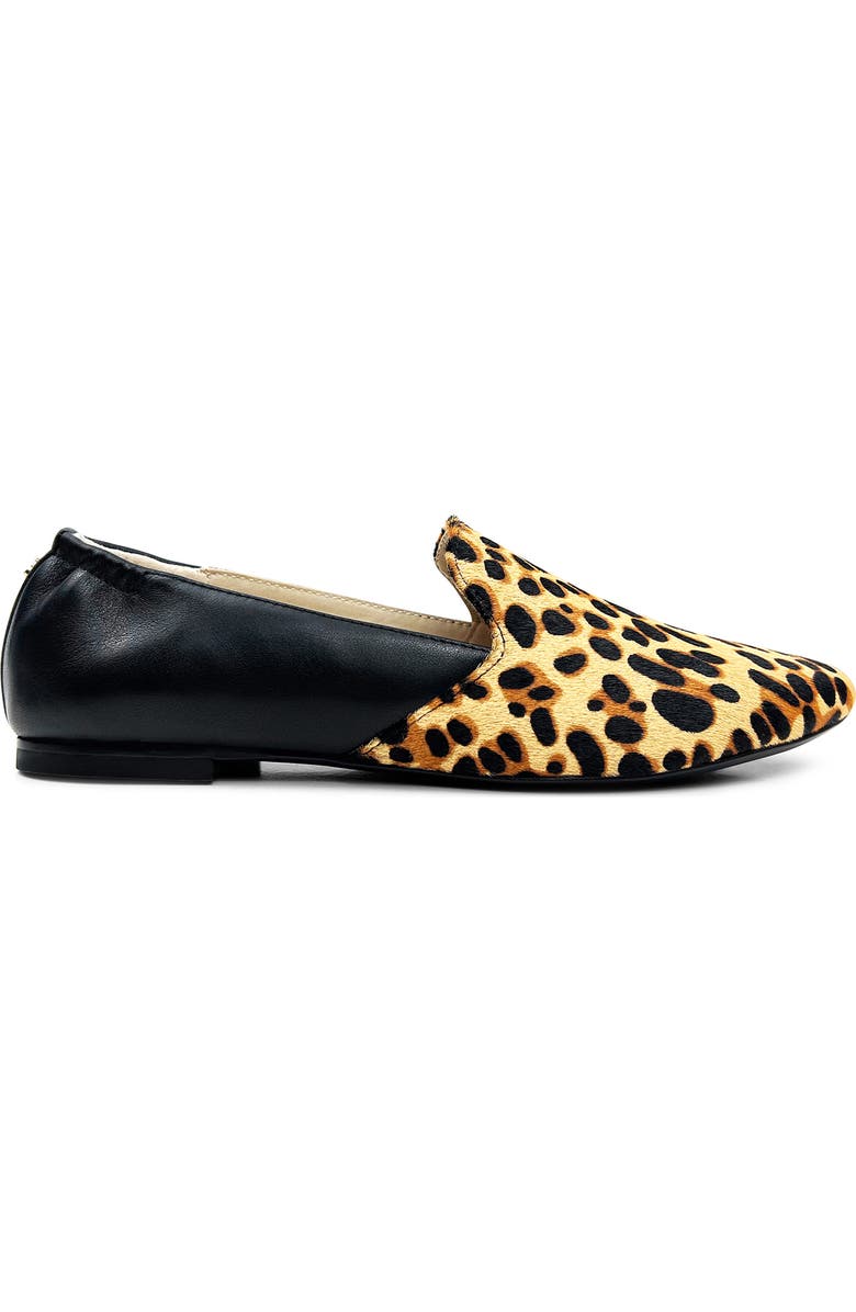Yosi Samra Preslie Calf Hair Loafer, Alternate, color,