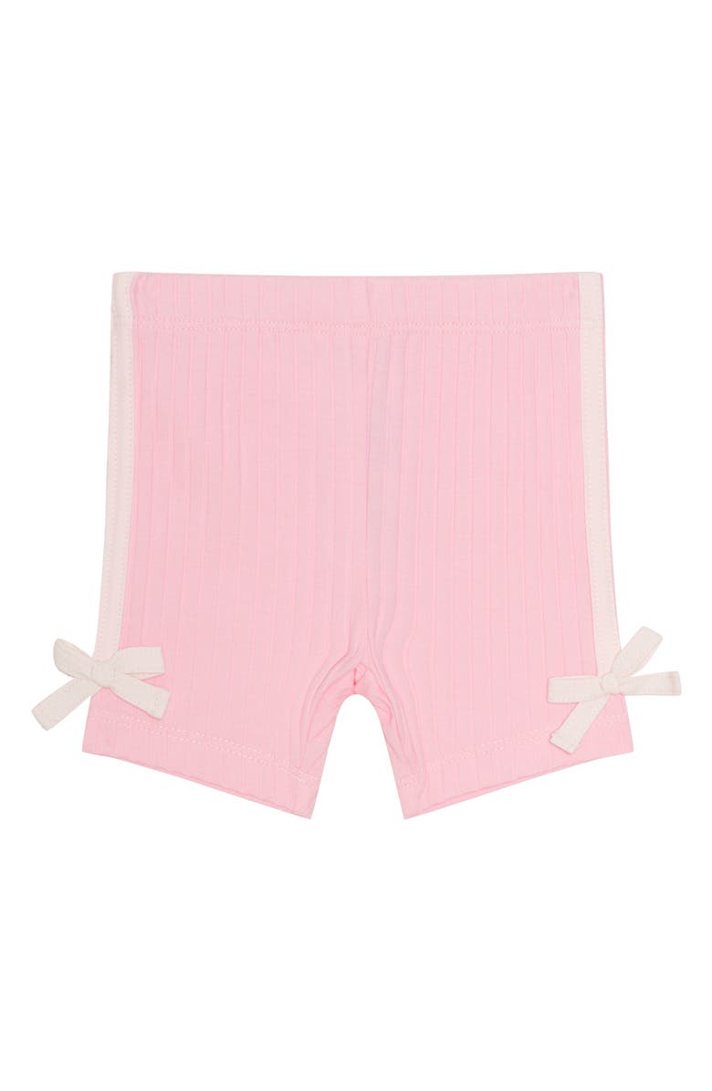 PL Baby by Petit Lem 5-Piece Strawberry Short Set, Alternate, color, Strawberry