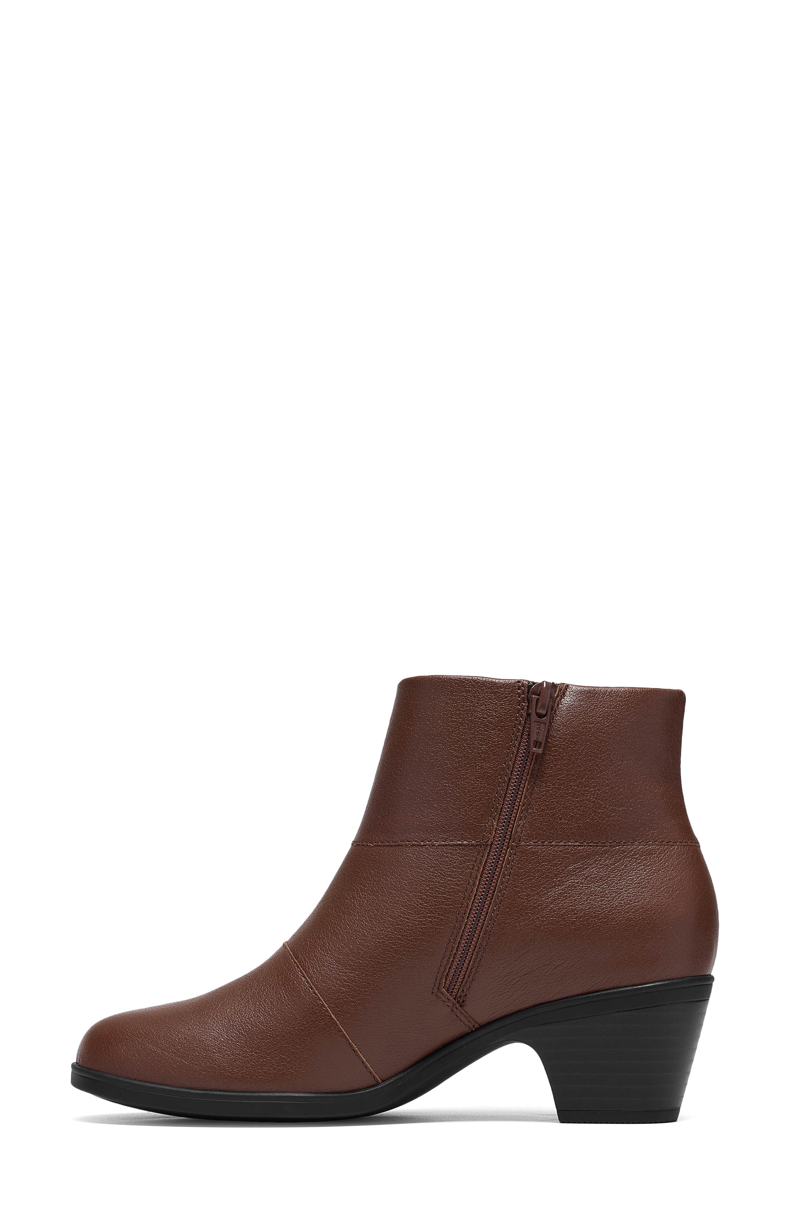 Emily2 Ankle Boot, Alternate, color, BRITISH TAN LEATHER