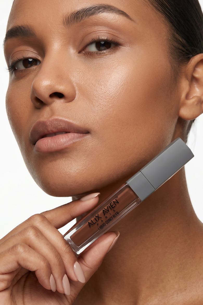Liquid Concealer, Alternate, color, Spicy Amber