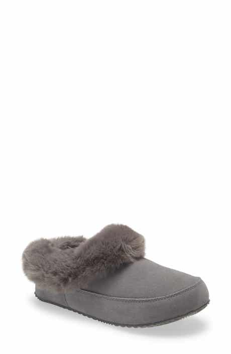 SOREL Go Coffee Run Faux Fur Slipper