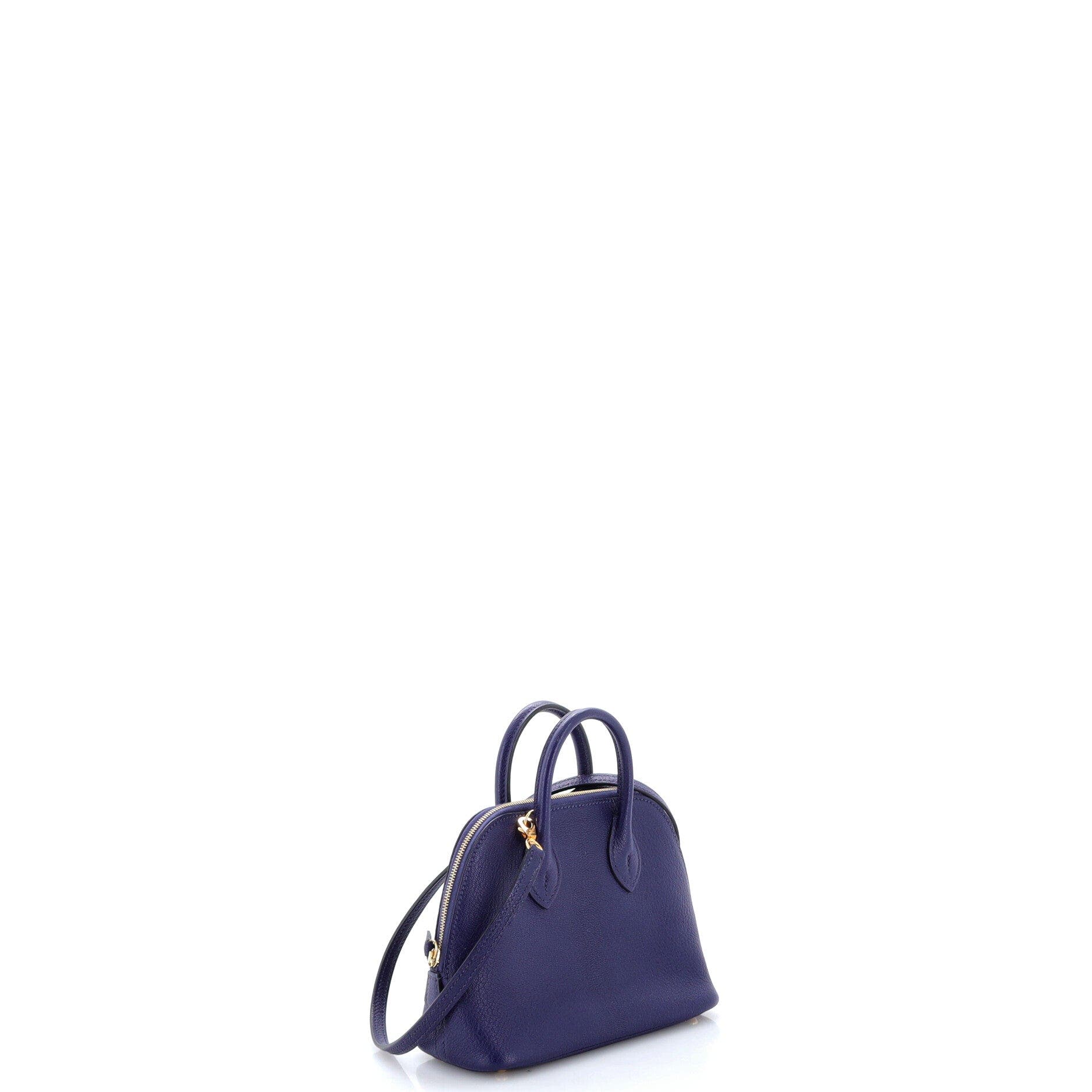 Bolide 1923 Bag Chevre Mysore Mini, Alternate, color, Blue