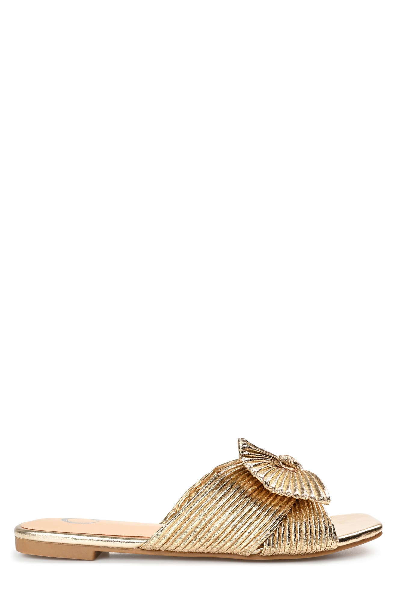Serlina Sandal, Alternate, color, GOLD