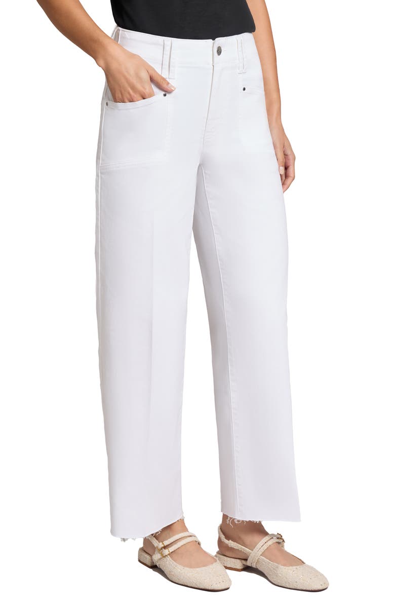 Jones New York Wide Leg Jeans, Alternate, color, 
