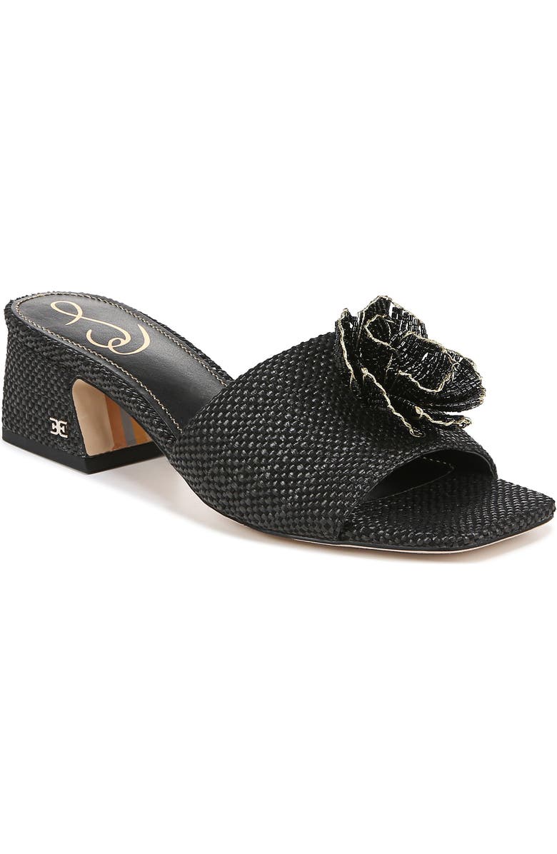 Sam Edelman Winsley Raffia Slide Sandal, Main, color,