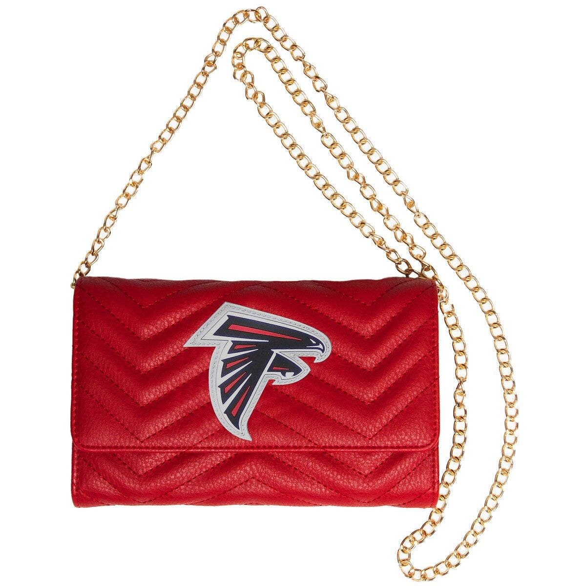 CUCE Atlanta Falcons Crossbody Purse, Main, color, 