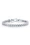 Stainless Steel Franco Chain Bracelet