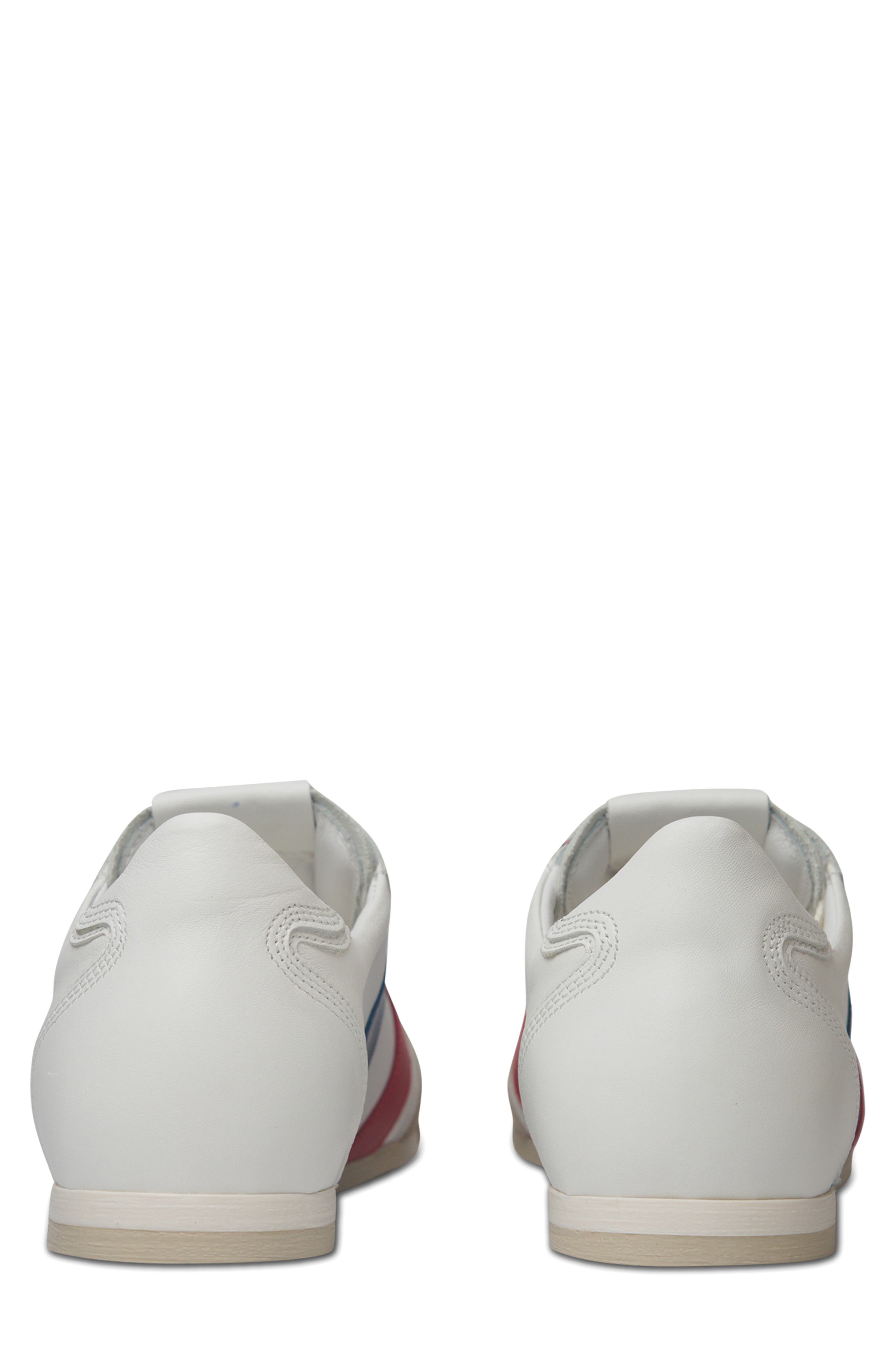 Pista Low Top Sneaker, Alternate, color, VARSITY LEATHER