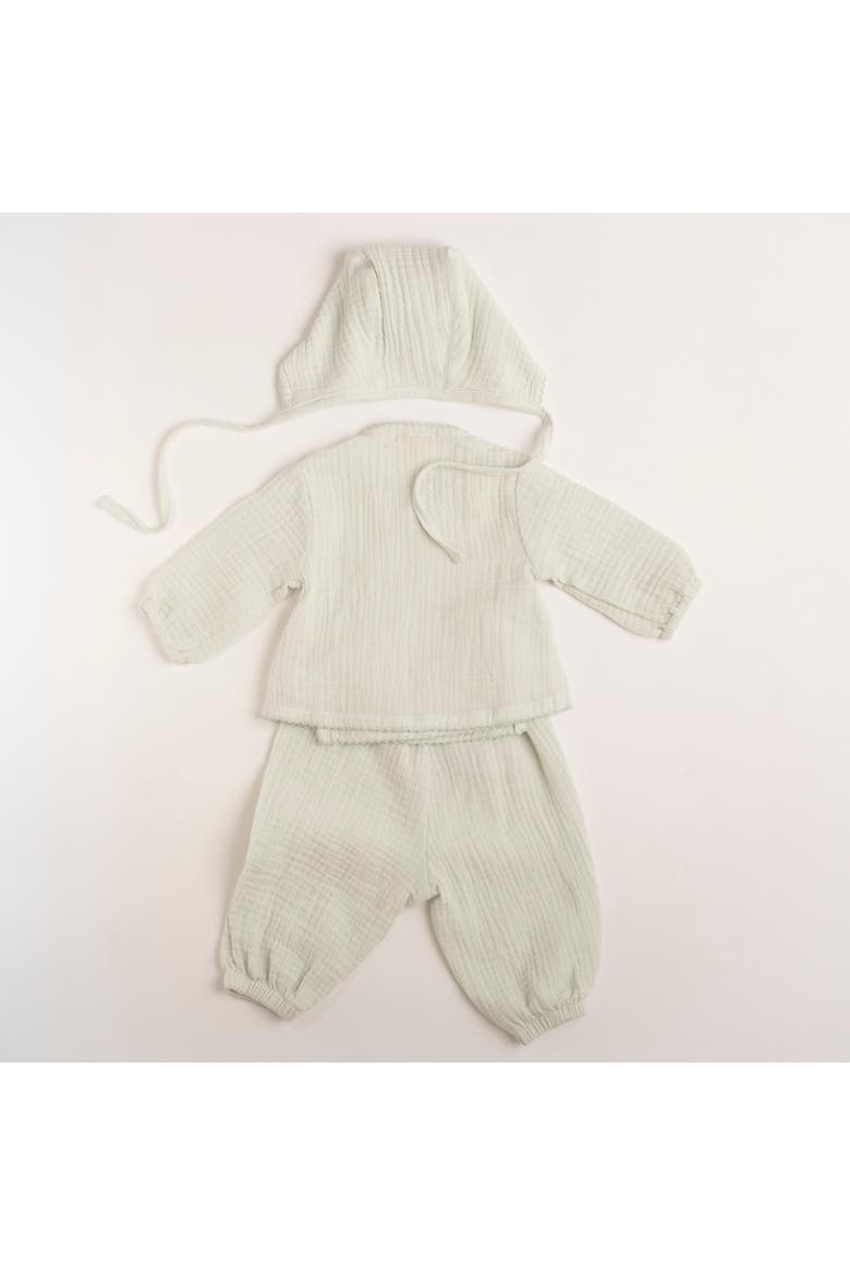 Gauze Bundle Set, Alternate, color, Embroidered Stars