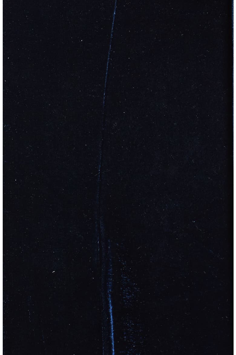 Sid Velvet Wrap Maxi Dress, Alternate, color, MIDNIGHT BLUE