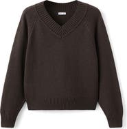 MANGO TEEN V-Neck Knit Sweater