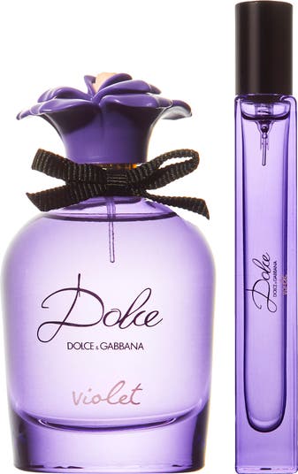 【関税＆送料込み】Dolce & Gabbana Violet Cotton Casual Jac Dolce Violet Eau de Toilette