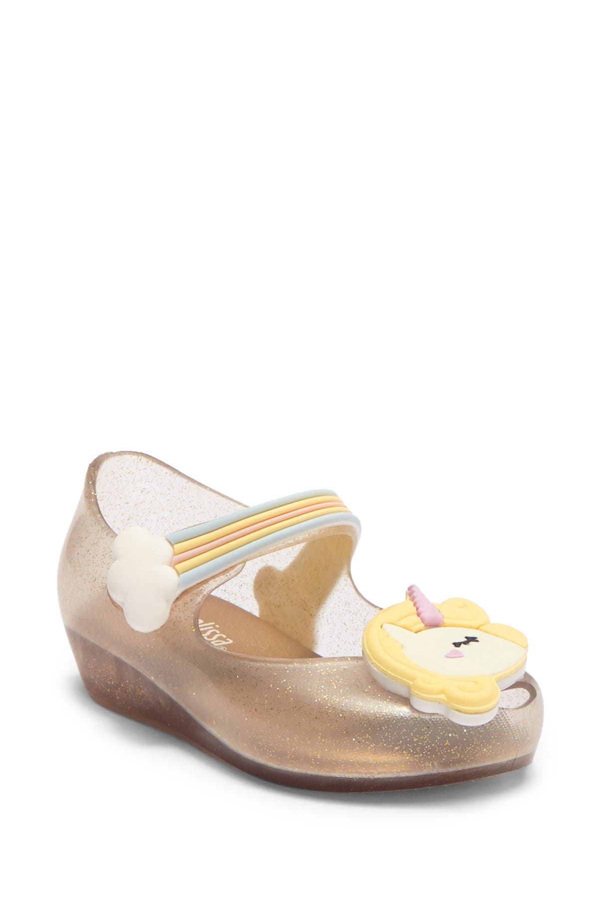 Mini Ultragirl Unicorn Water Resistant Mary Jane, Main, color, CLR TINTED