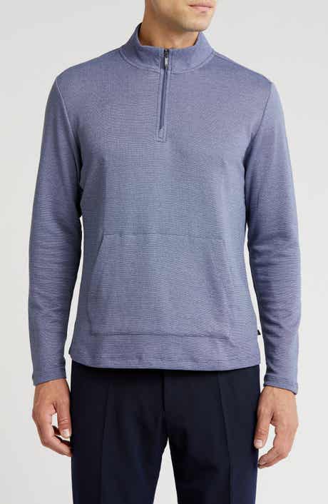 Robert Barakett Hobart Half Zip Pullover