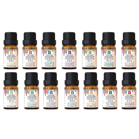 14 Pack of 100% Pure Essential Aromatherapy Oils