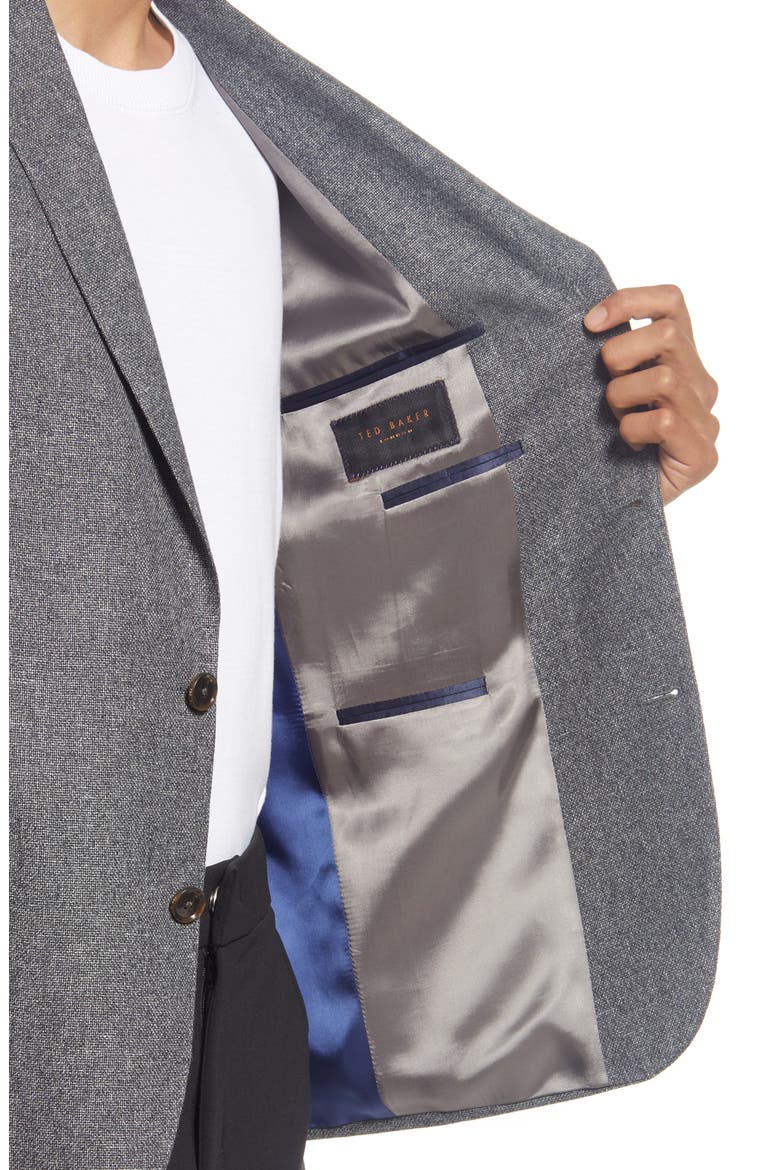 Tom Soft Constructed Sport Coat, Alternate, color, GREY