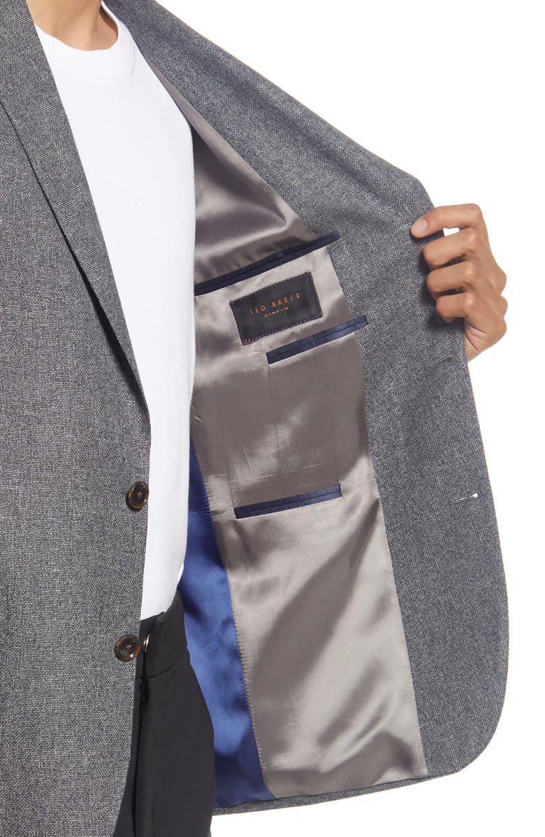 Ted Baker London Tom Soft Constructed Sport Coat, Alternate, color, 