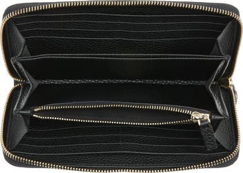【VALENTINO】Rockstud Zip Around Continental Wallet Valentino Brand New Grey Continental Rockstud Zipped Long