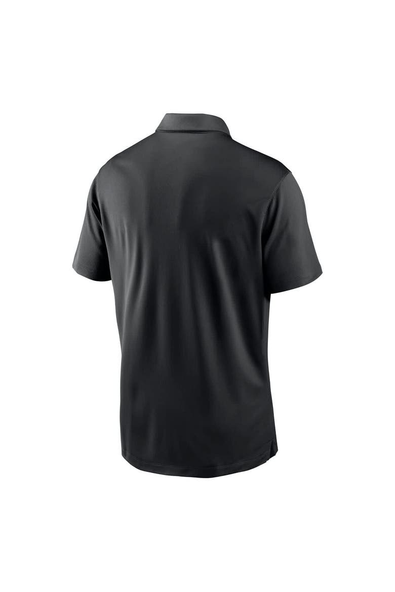 Men's Nike Black Colorado Buffaloes Victory Solid Performance Polo, Alternate, color, Black