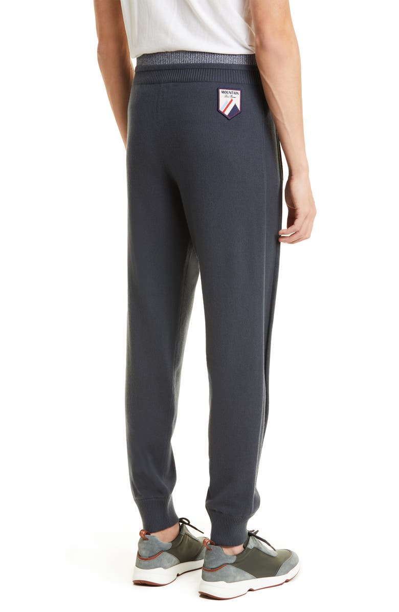 Loro Piana Snow Wander Baby Cashmere Joggers, Alternate, color, 