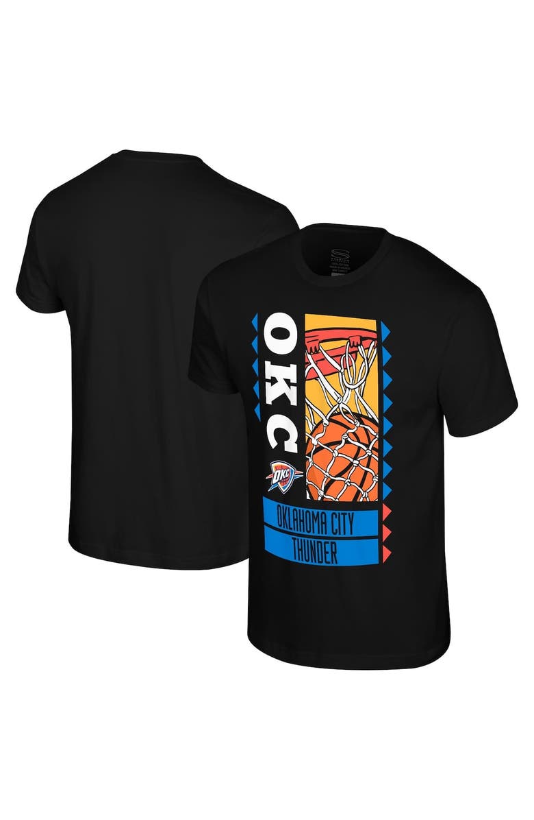 Stadium Essentials Men's Stadium Essentials Black Oklahoma City Thunder Ballin T-Shirt, Main, color, Black