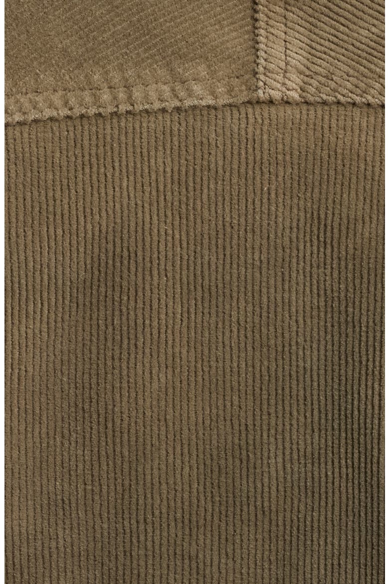 Corduroy Bomber Jacket, Alternate, color, MUSHROOM