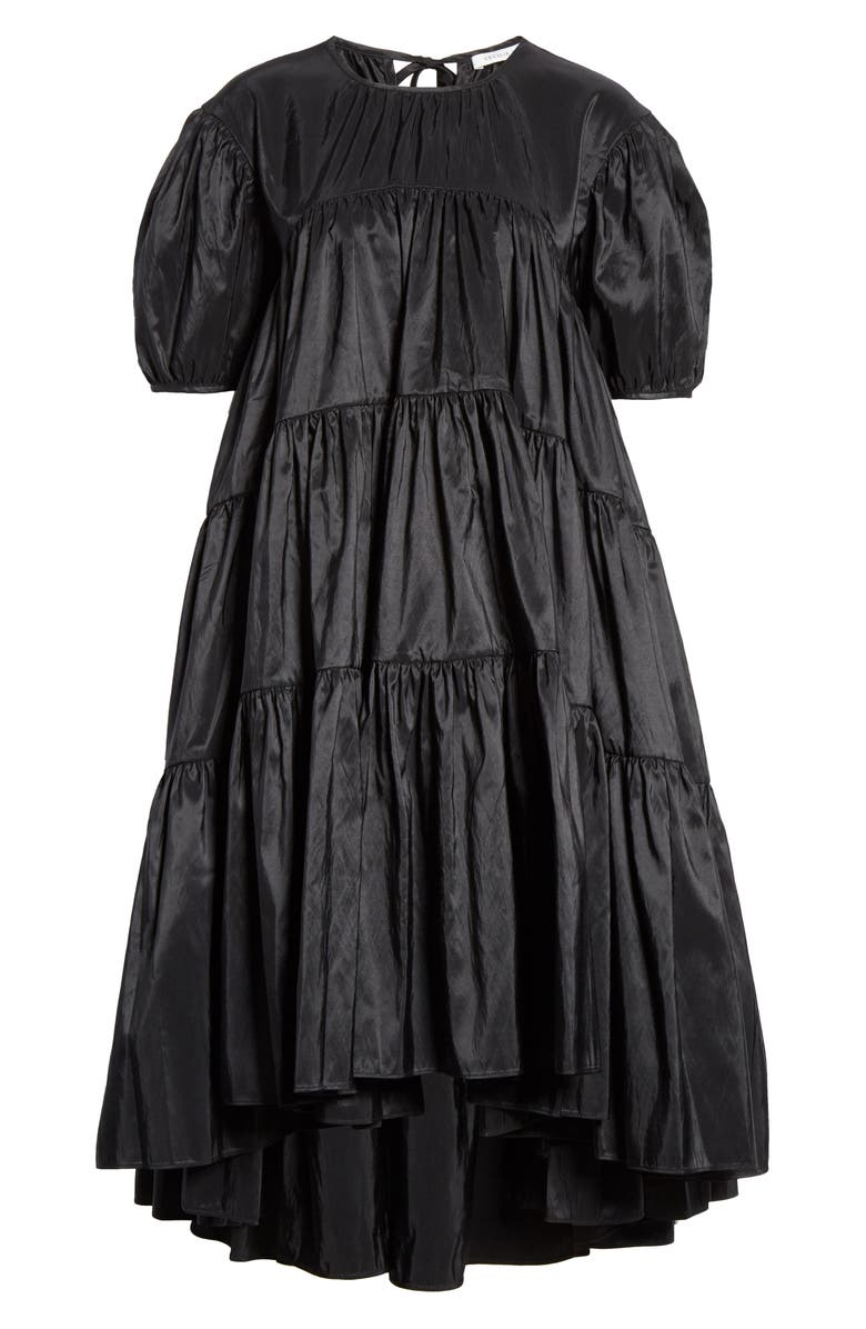 Cecilie Bahnsen Esmie Tiered Puff Sleeve Dress, Alternate, color, 