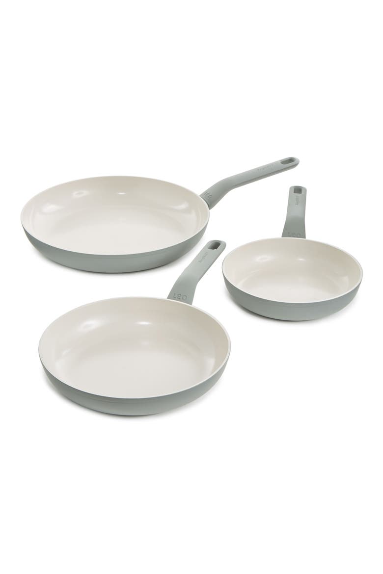 Leo Balance 3-Piece Pan Set, Main, color, MOONMIST