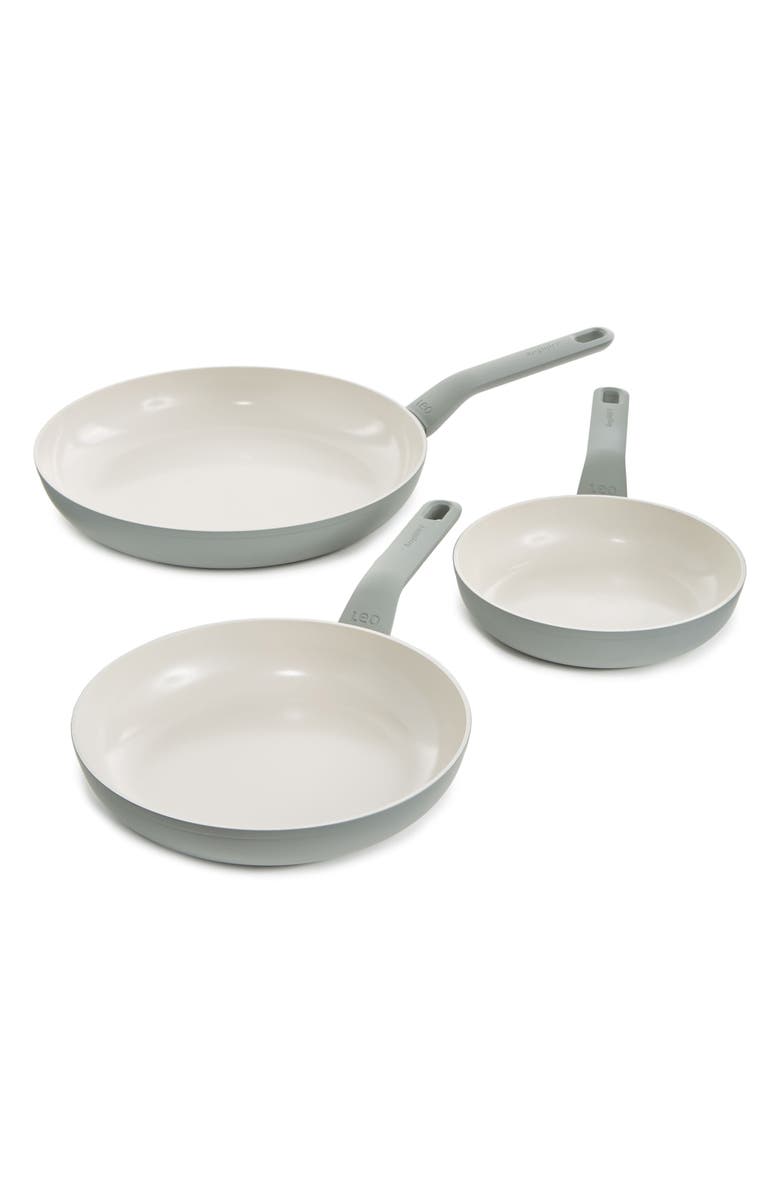 BergHOFF Leo Balance 3-Piece Pan Set, Main, color, Moonmist