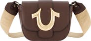 True Religion Horseshoe Mini Flap Crossbody Bag